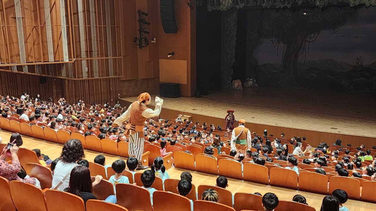 군산교육지원청,  어린이집 유아들에게 꿈과 상상의 날개 선물 이미지(2)