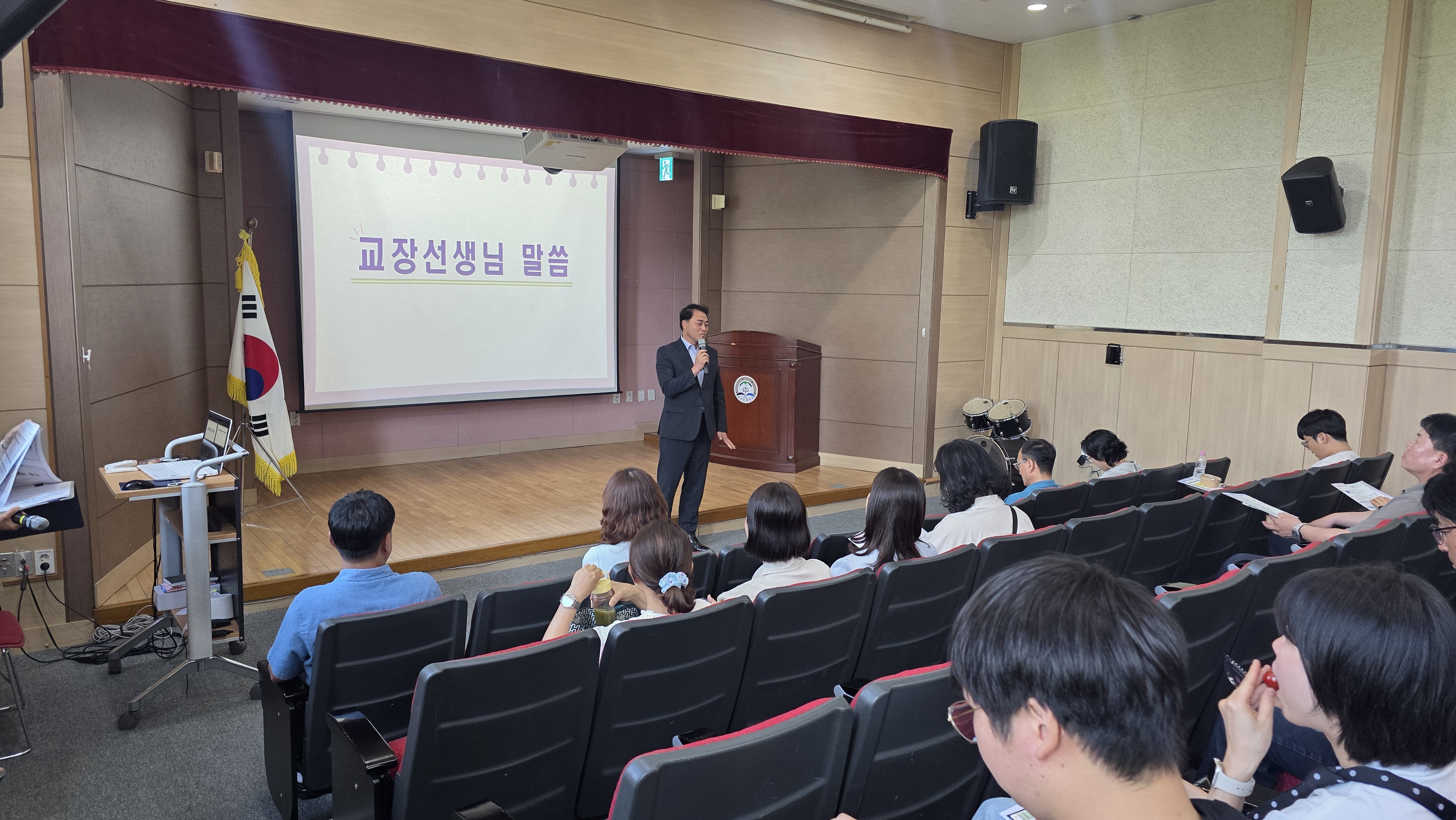 남원교육지원청, 유·초·중·고 교(원)장단 워크숍 성료 이미지(1)