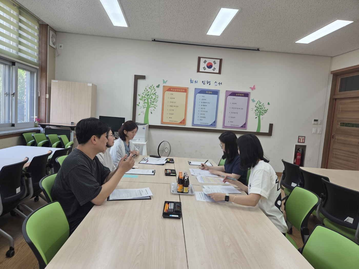 전주교육지원청, 전주다움교육과정 운영학교 컨설팅 실시 이미지(1)