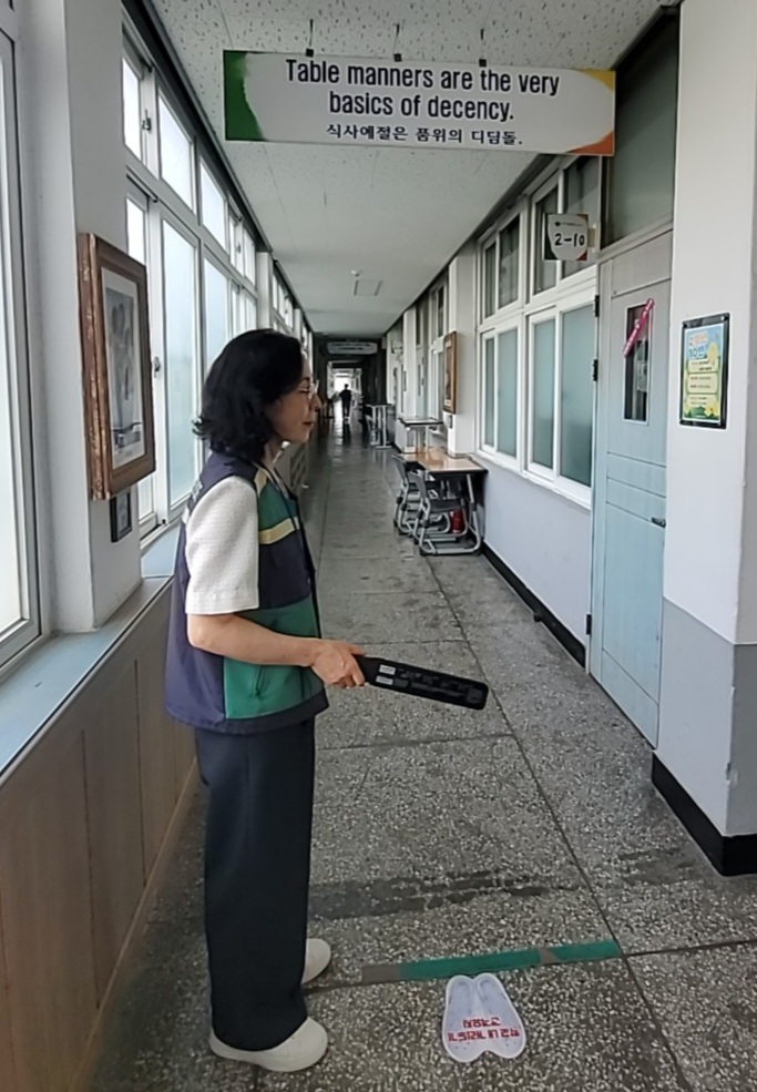 군산교육지원청, 고등학교 정기고사 복도감독 인력지원 전면 확대 이미지(3)
