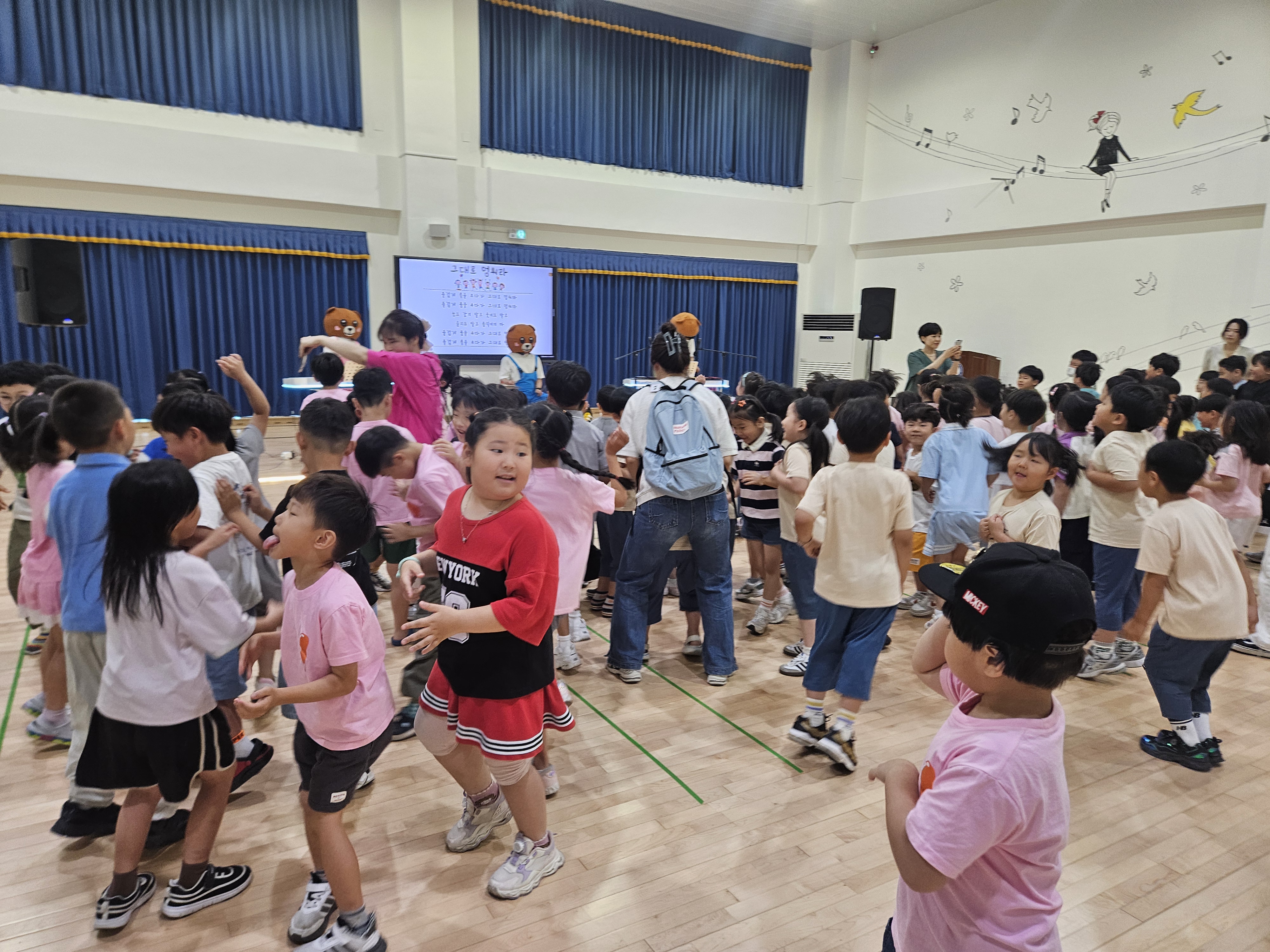 고창교육지원청, 5세 이음 리듬 콘서트 개최 이미지(2)