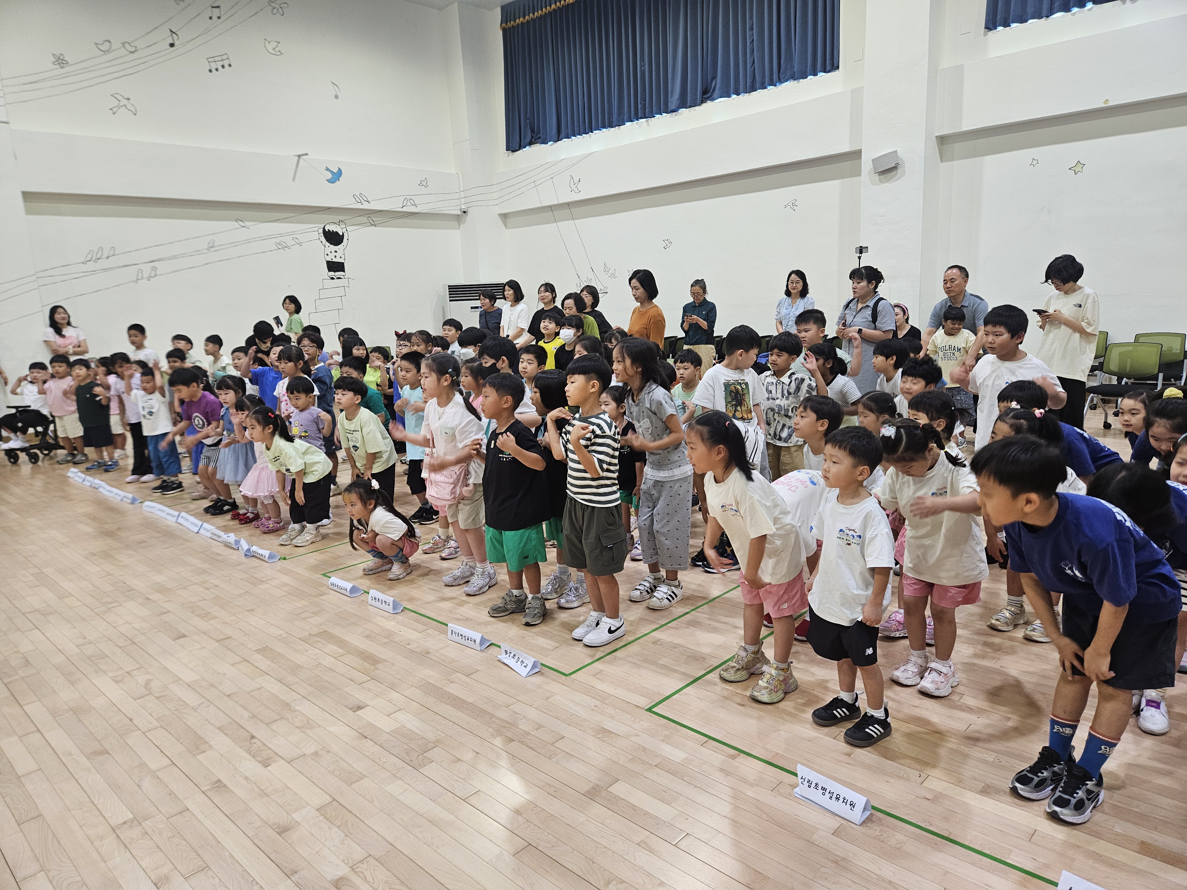 고창교육지원청, 5세 이음 리듬 콘서트 개최 이미지(3)
