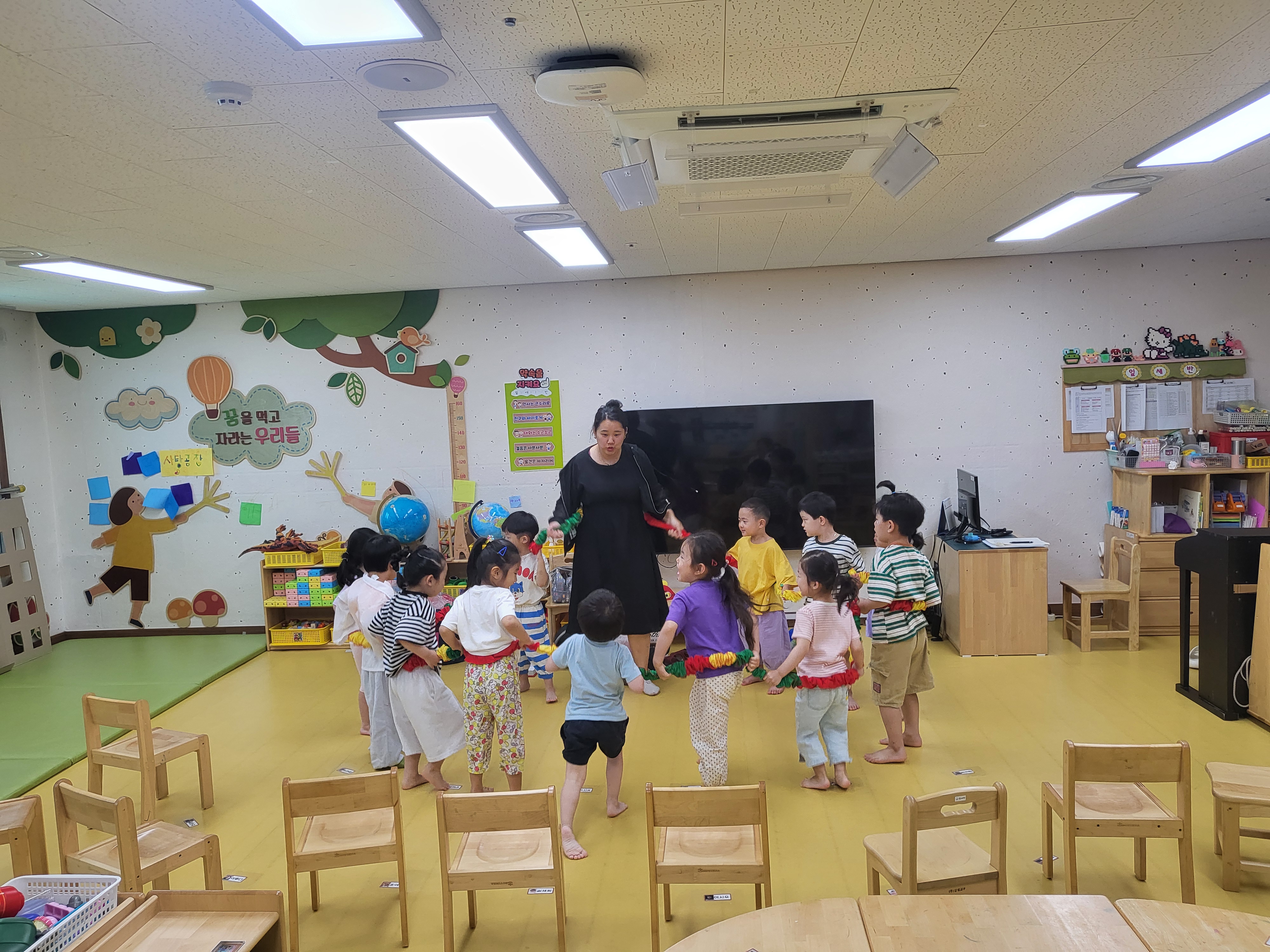익산특수교육지원센터, 찾아가는「온교실 놀이터」운영 이미지(1)