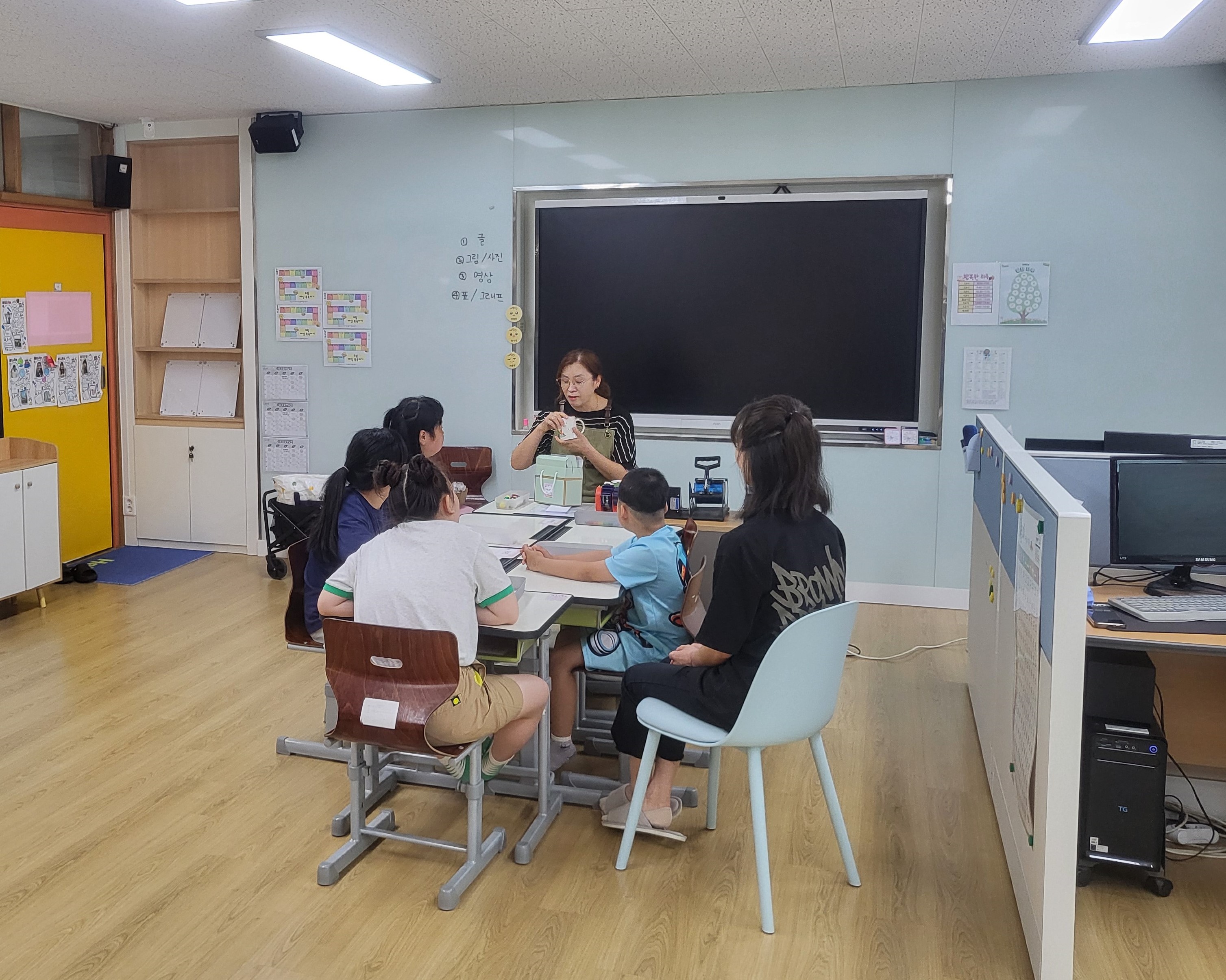 익산특수교육지원센터, 찾아가는「온교실 놀이터」운영 이미지(2)