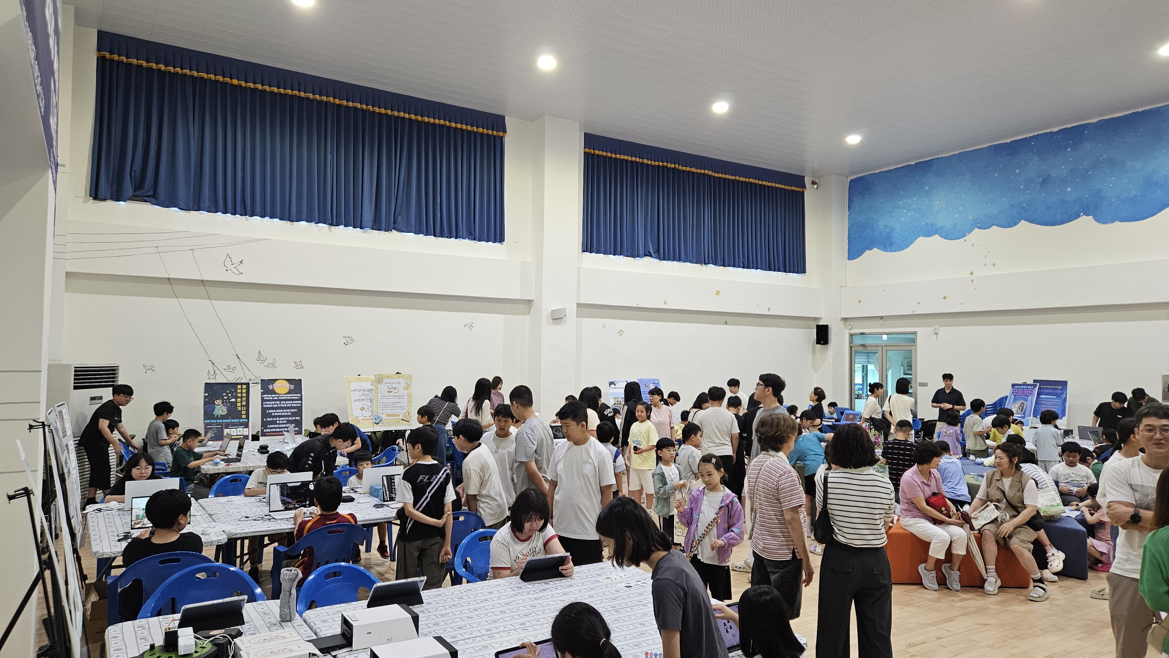 고창교육지원청, AI 중점학교 연합 디지털 페스타 개최 이미지(3)