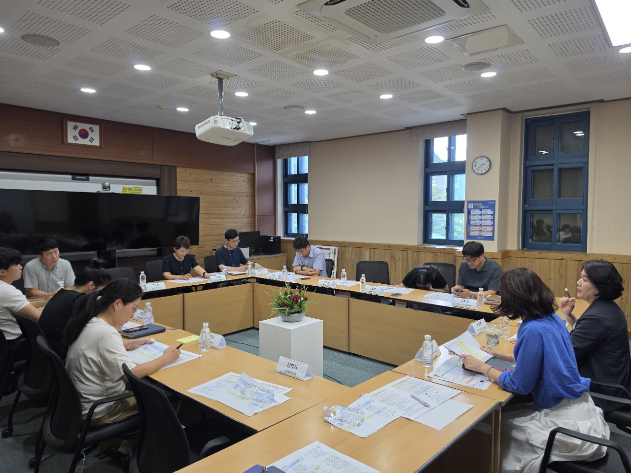 임실교육지원청, 교육혁신선도지역 3차 전담반(TF)회의 개최 이미지(2)