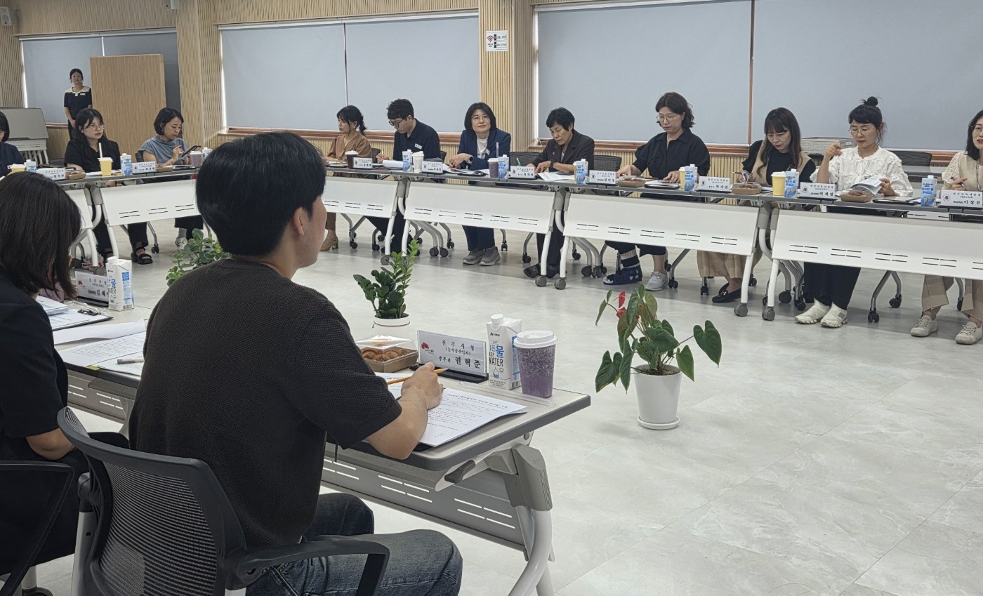 전주교육지원청-전주시, 전주교육행정실무협의회 개최 이미지(3)