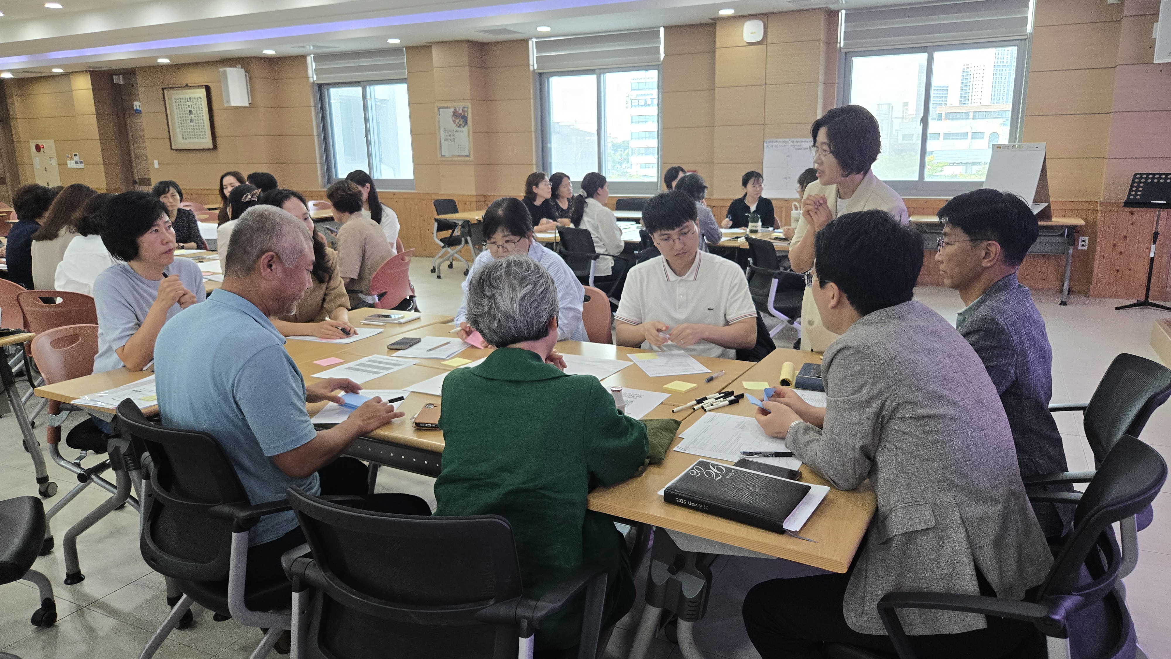 군산교육지원청, 공론화의 장, 운영 준비 구체화 이미지(1)